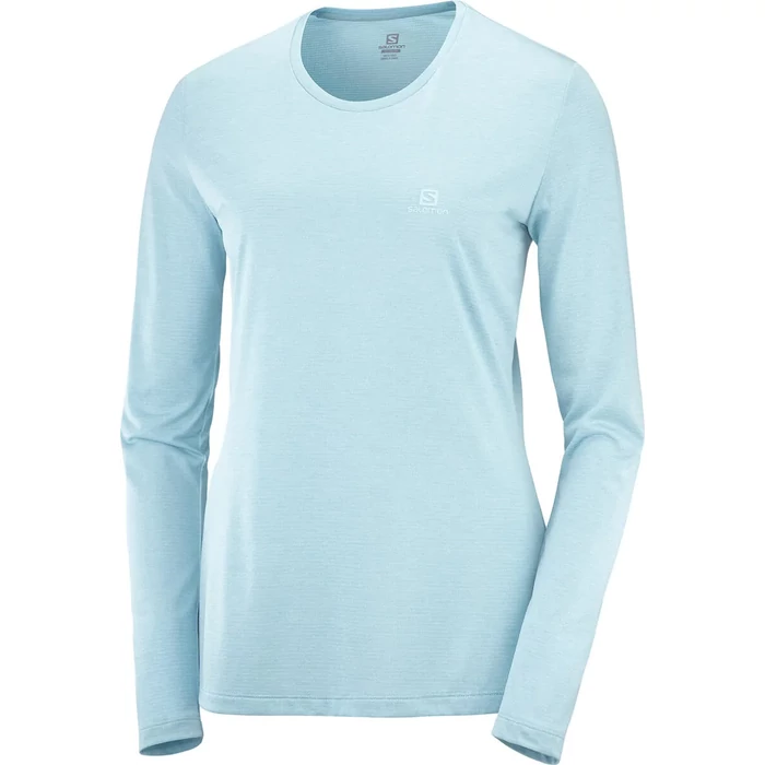 SALOMON Agile LS Tee - női felső