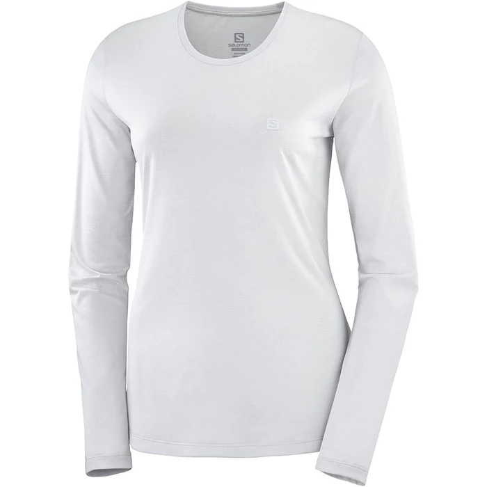SALOMON Agile LS Tee - női felső