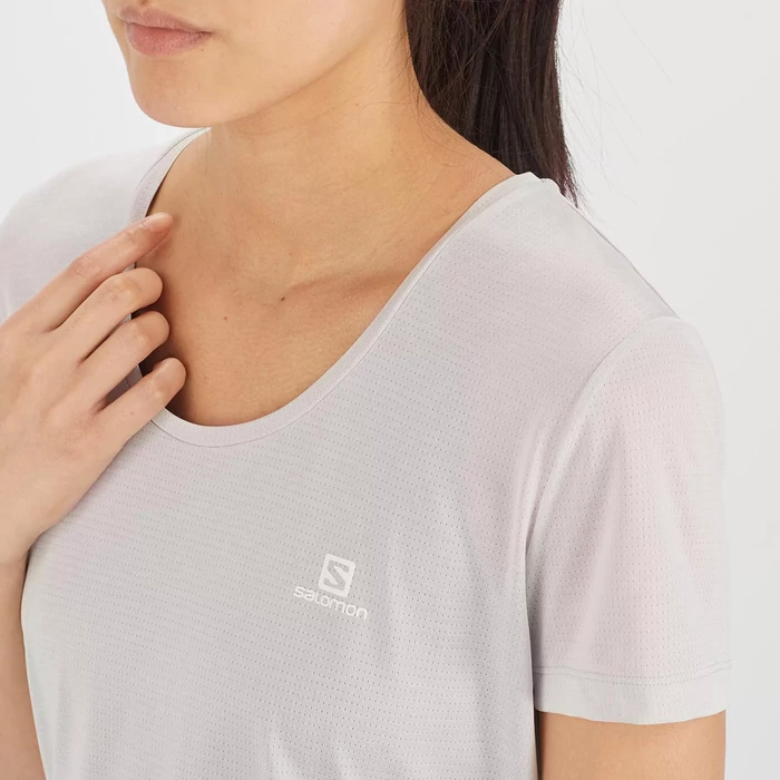 SALOMON Agile SS Tee - női póló