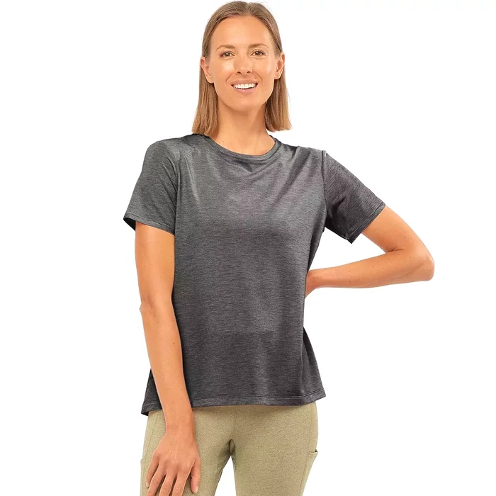SALOMON Essential Tencel Tee - női póló