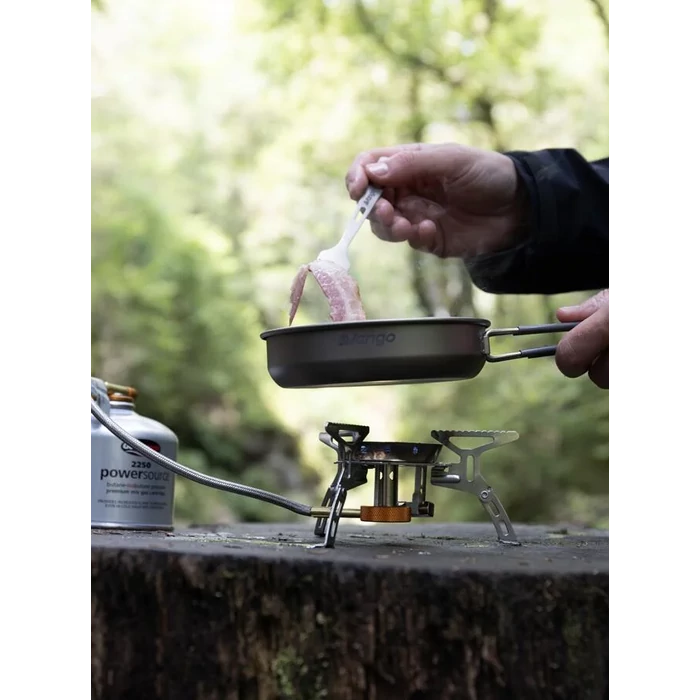 VANGO Folding Gas Stove with Windshield & Piezo gázfőző
