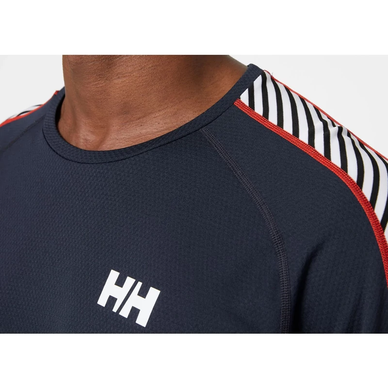 HELLY HANSEN Lifa Active Stripe Crew LS aláöltözet felső