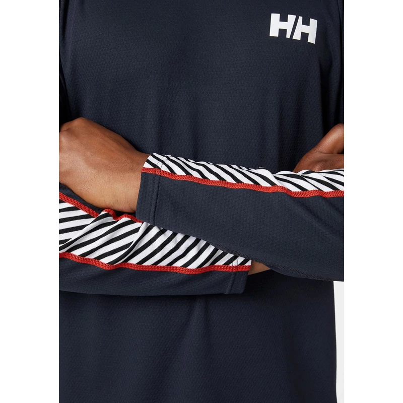 HELLY HANSEN Lifa Active Stripe Crew LS aláöltözet felső