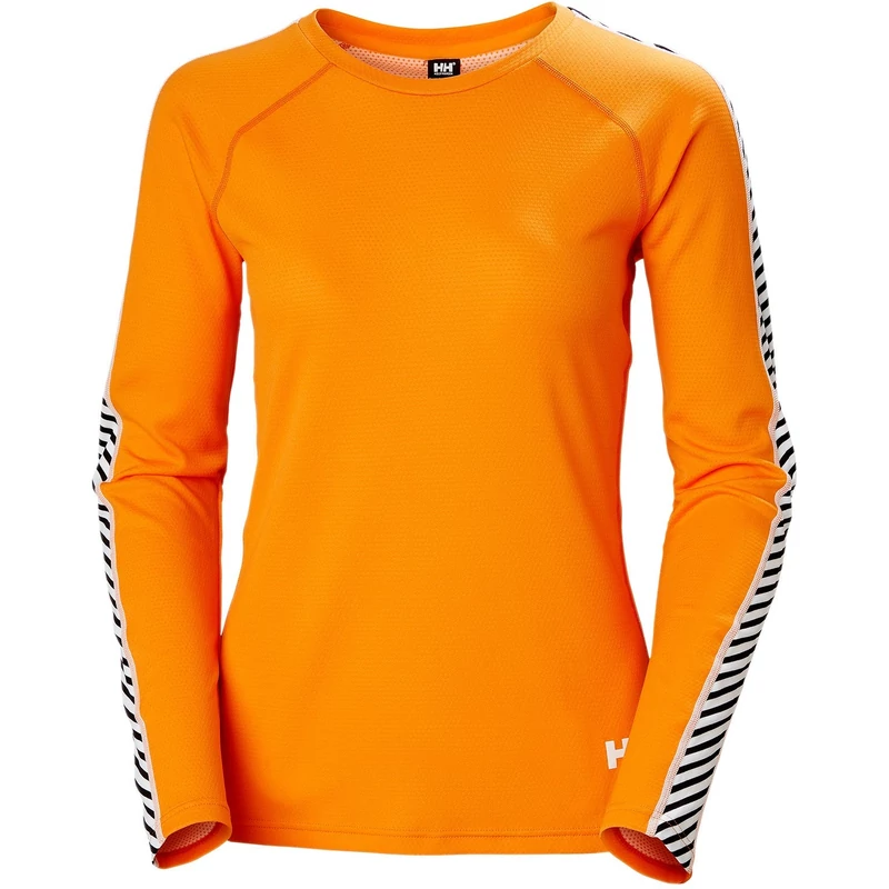 HELLY HANSEN Lifa Active Stripe Crew LS női aláöltözet felső