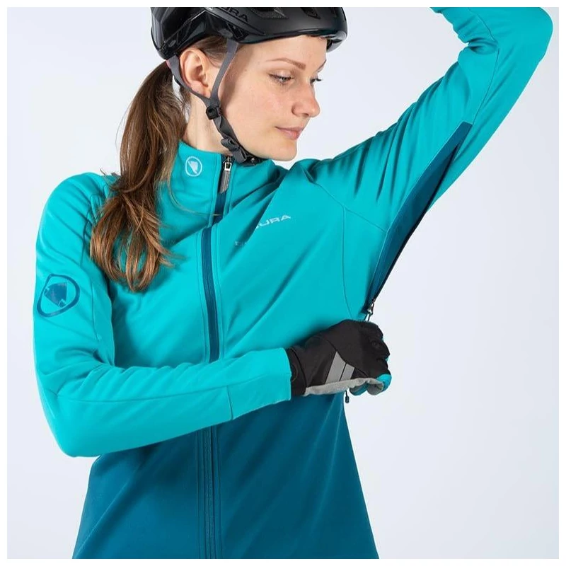 ENDURA Windchill Jacket II kerékpáros női softshell kabát