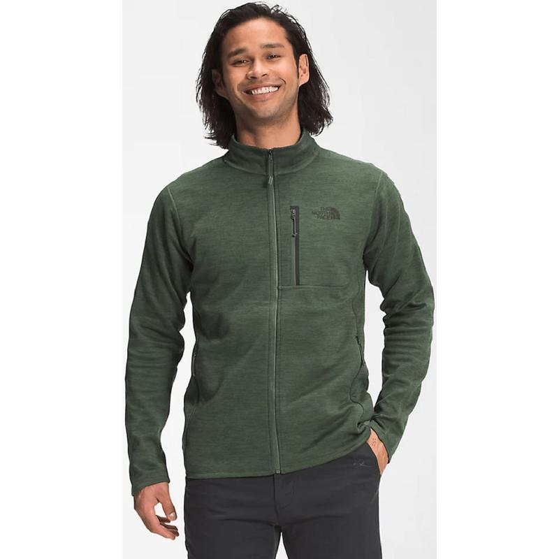 north face canyonlands full zip hoodie