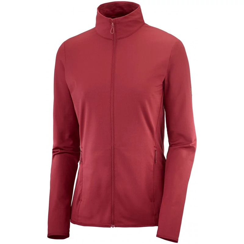 SALOMON Outrack Full Zip női polár felső