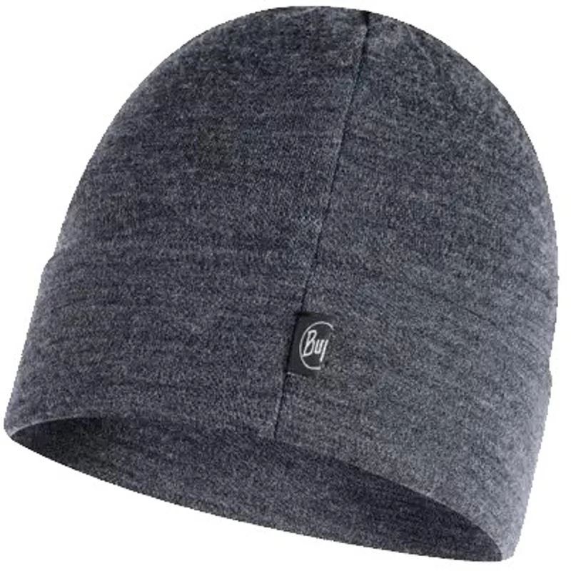 BUFF Merino Heavyweight Beanie - grey - sapka