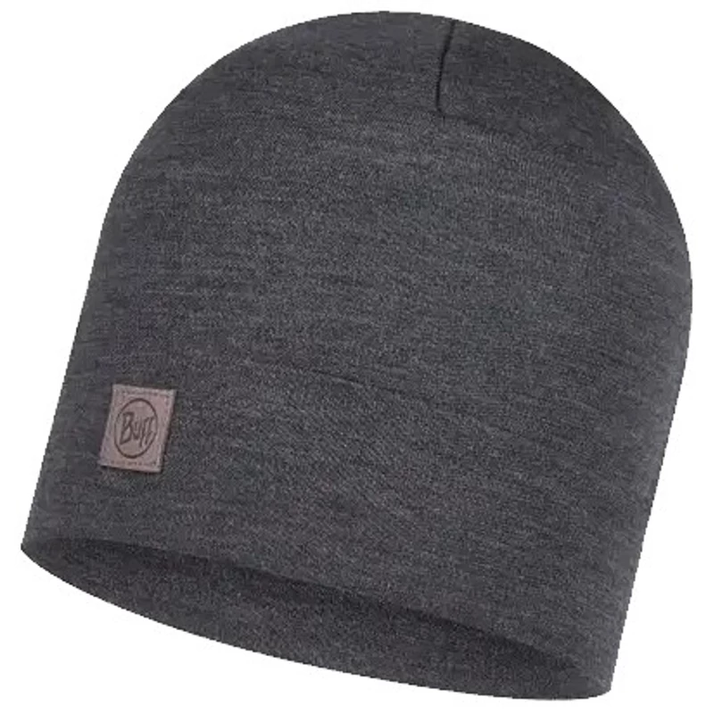 BUFF Merino Heavyweight Beanie - grey - sapka