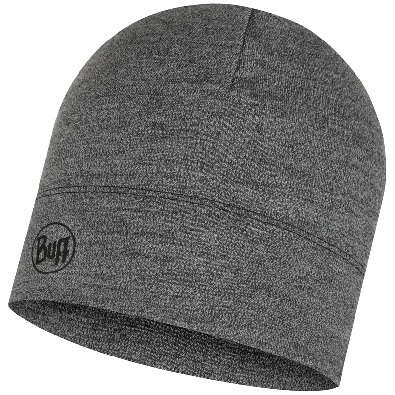 BUFF Merino Midweight Beanie melange - light grey - sapka