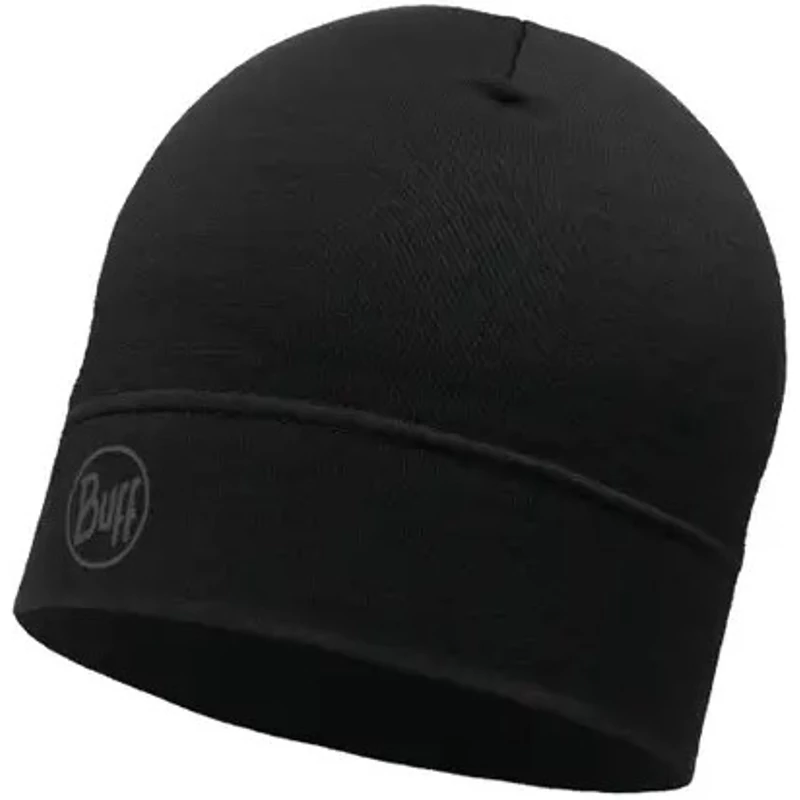 BUFF Merino Lightweight Beanie - black - sapka