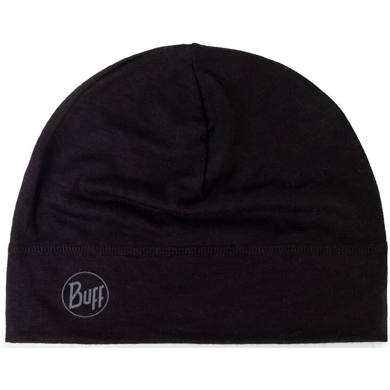 BUFF Merino Lightweight Beanie - black - sapka