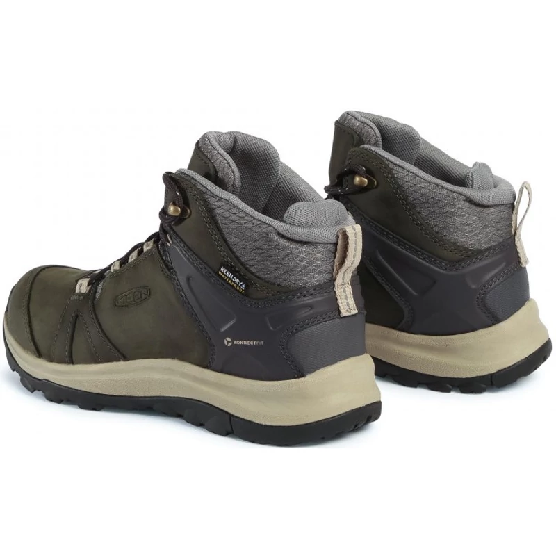 KEEN Terradora Leather II MID WP női túrabakancs