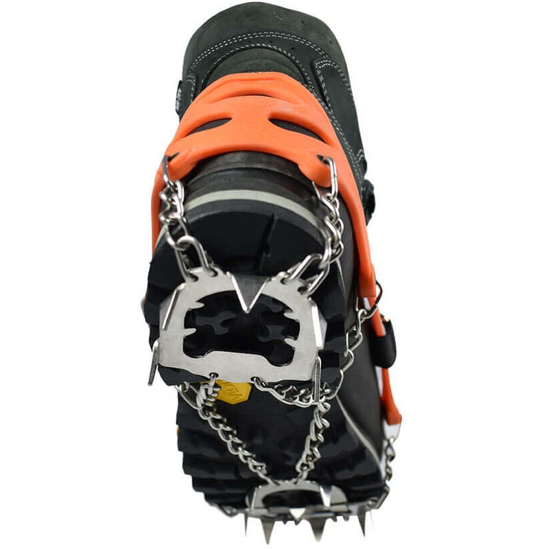 VERIGA Mount Track schoenenklauwen ijsklauwen stijgijzers schoenenkettingen spikes 33-48 XL (45 - 48