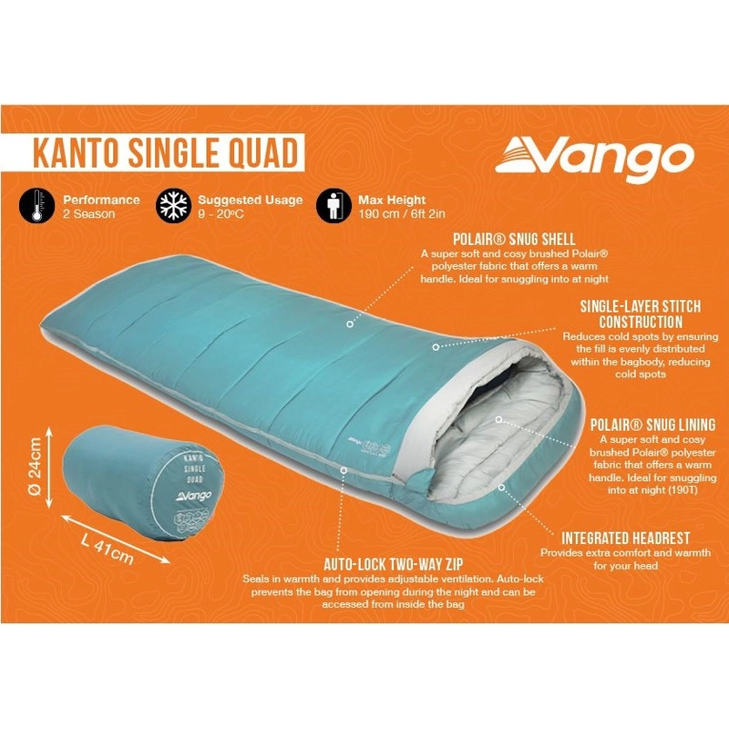 VANGO Kanto Single Quad hálózsák