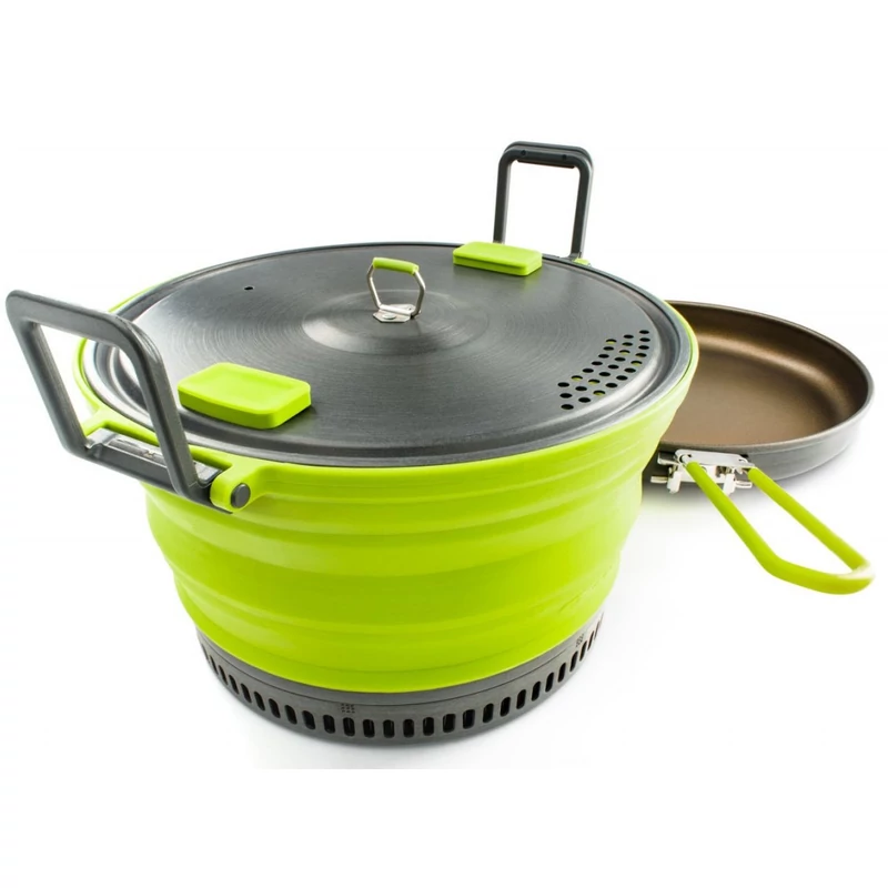 GSI Escape Set With Fry Pan készlet