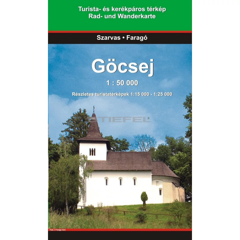 Turistatérkép - Göcsej