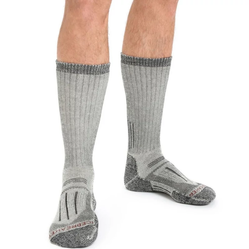 ICEBREAKER Merino Mountaineer Mid Calf - férfi zokni