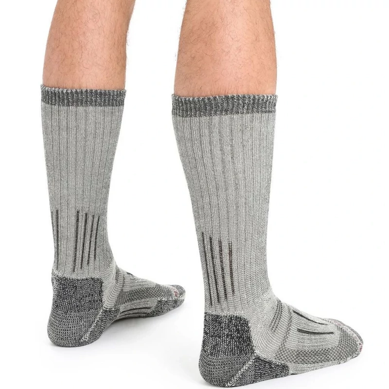 ICEBREAKER Merino Mountaineer Mid Calf - férfi zokni