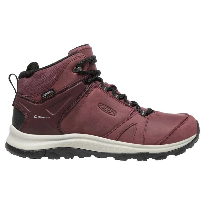 KEEN Terradora Leather II MID WP női túrabakancs