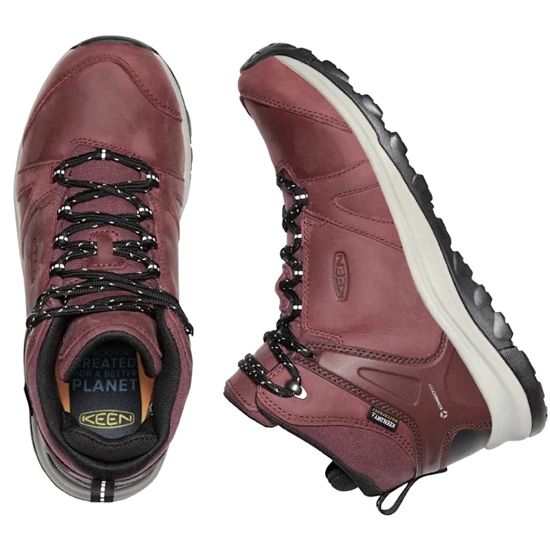 KEEN Terradora Leather II MID WP női túrabakancs