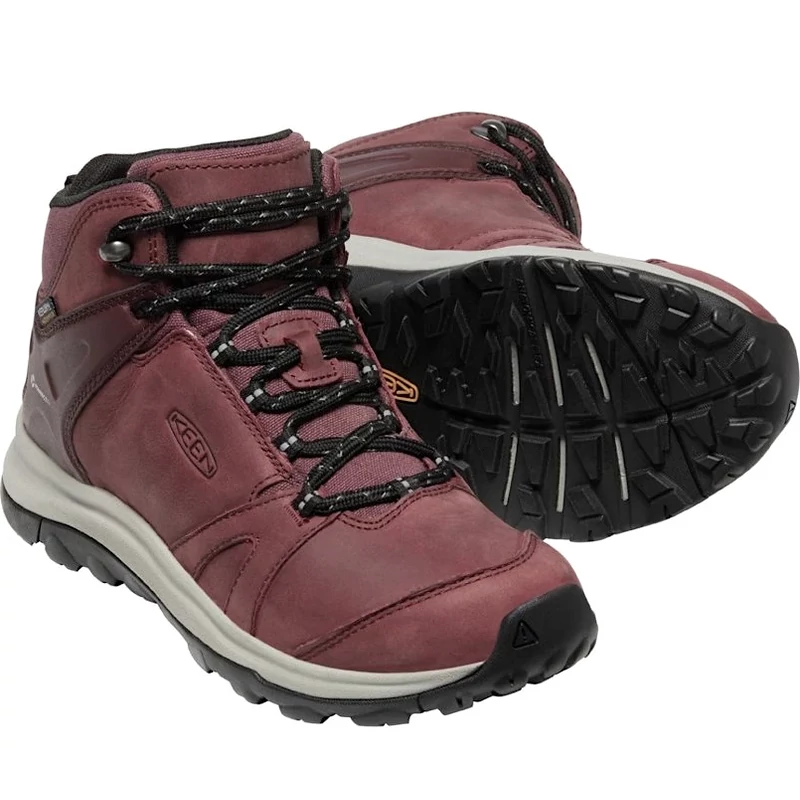 KEEN Terradora Leather II MID WP női túrabakancs