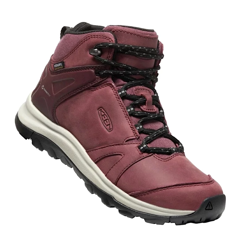 KEEN Terradora Leather II MID WP női túrabakancs