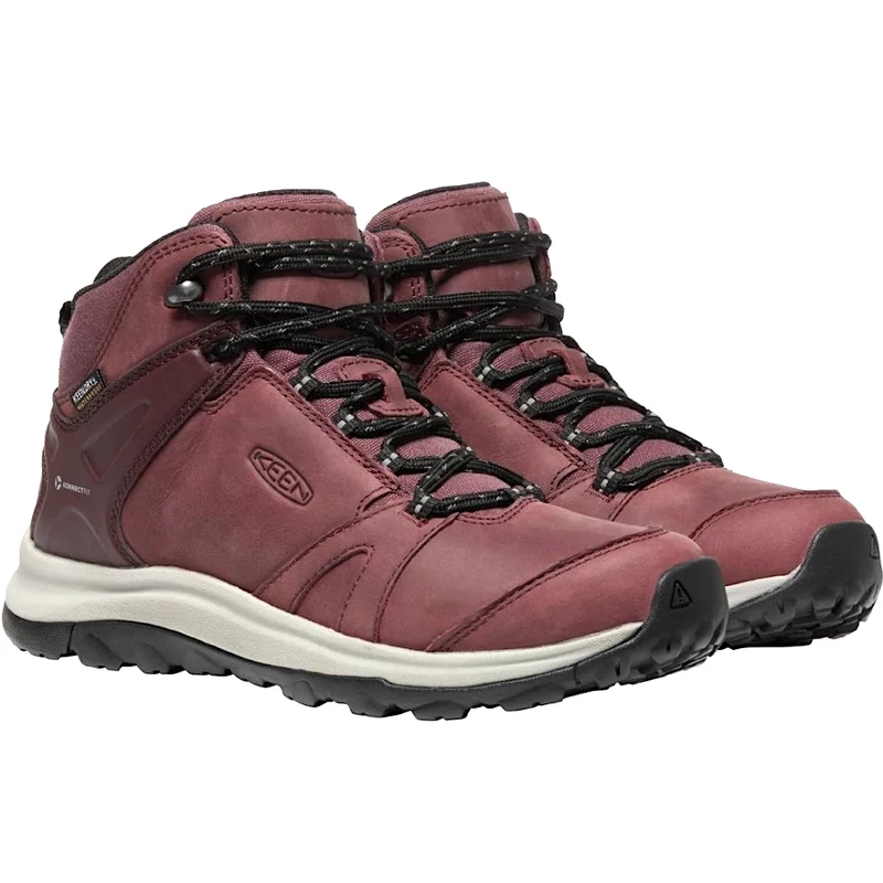 KEEN Terradora Leather II MID WP női túrabakancs