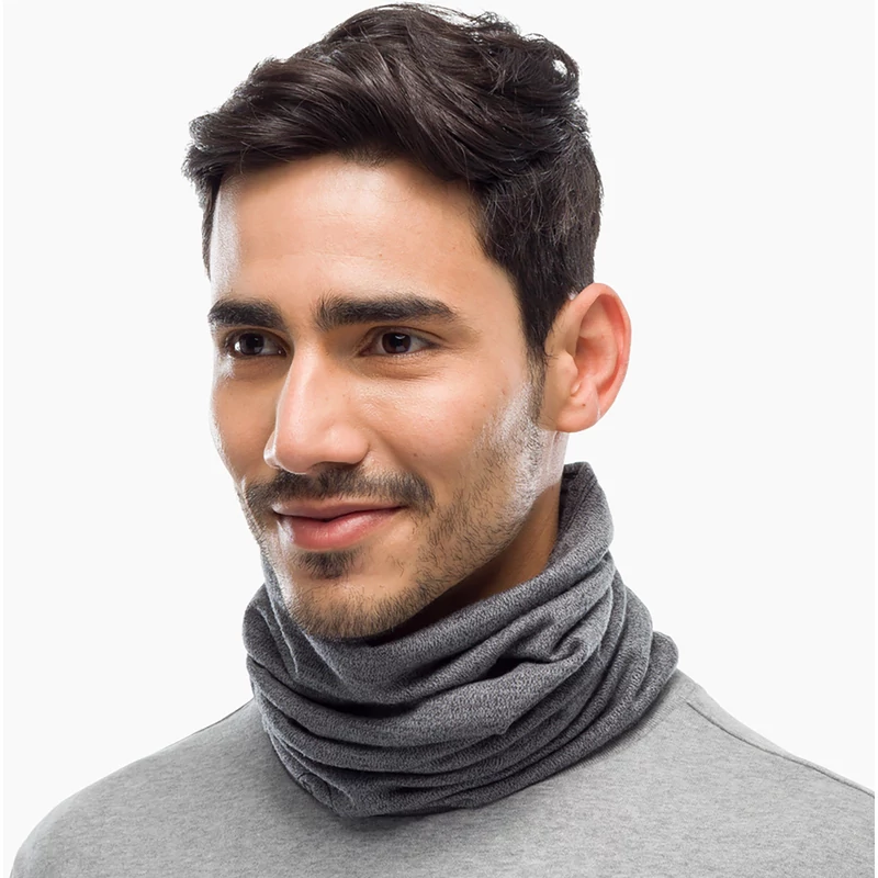 BUFF Merino Midweight Neckwear - light grey - csősál