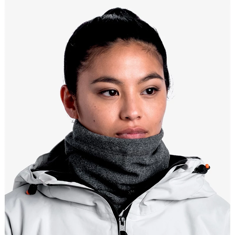 BUFF Polar Neck Warmer - heather grey - polár csősál