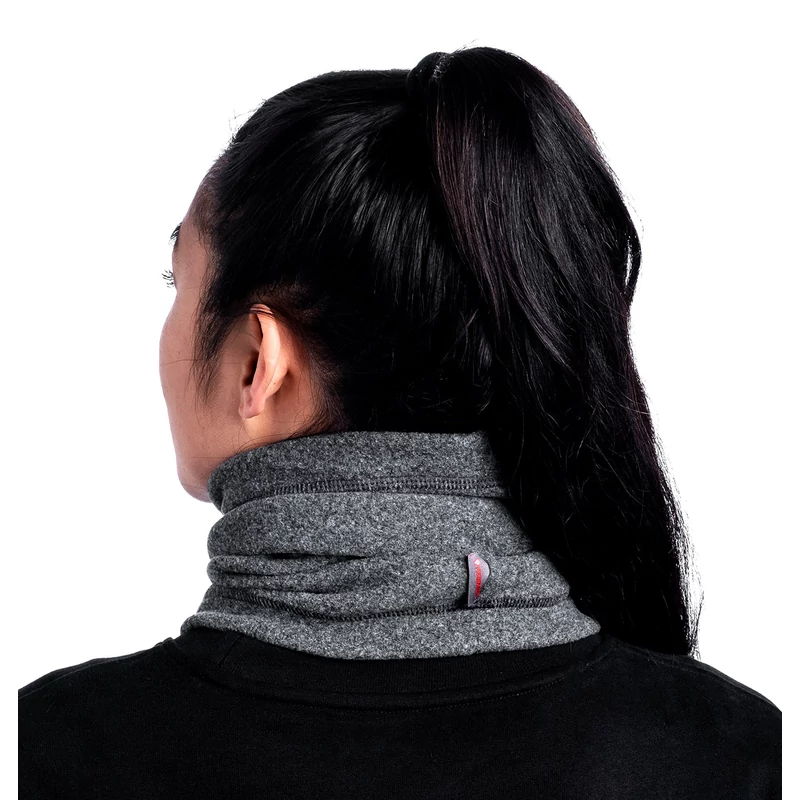 BUFF Polar Neck Warmer - heather grey - polár csősál