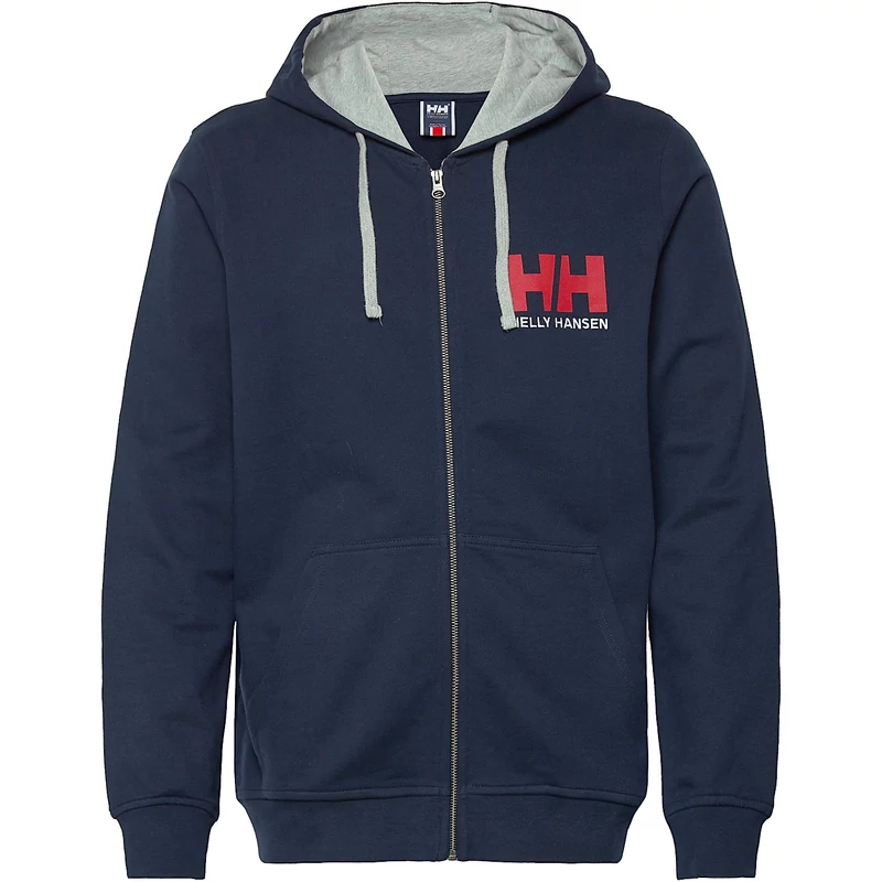 HELLY HANSEN HH Logo Full Zip Hoodie pulóver