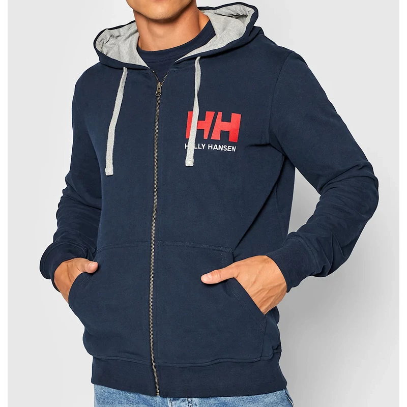 HELLY HANSEN HH Logo Full Zip Hoodie pulóver