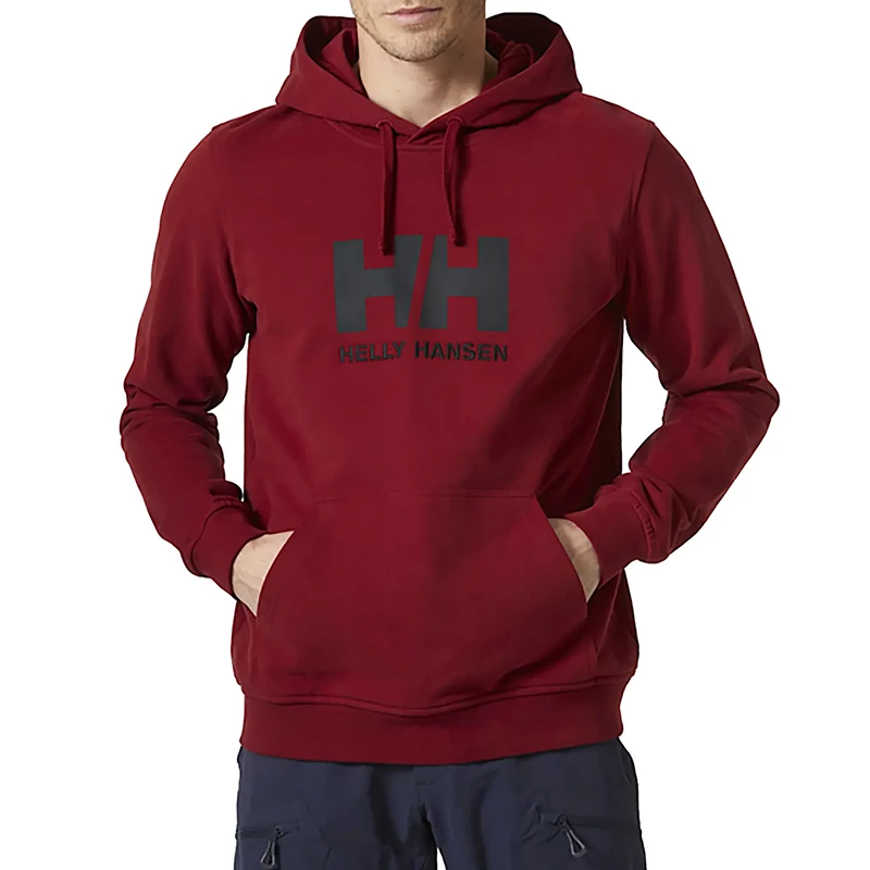 HELLY HANSEN HH Logo Hoodie férfi pulóver