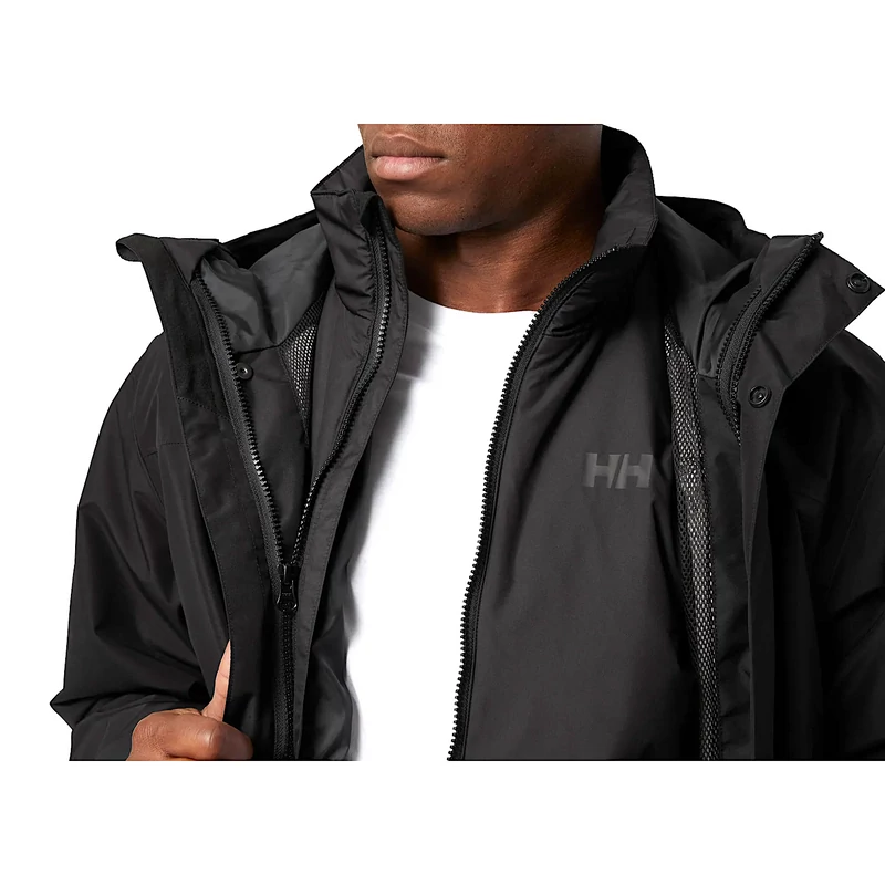 HELLY HANSEN Juell 3in1 kivehető bélésű kabát