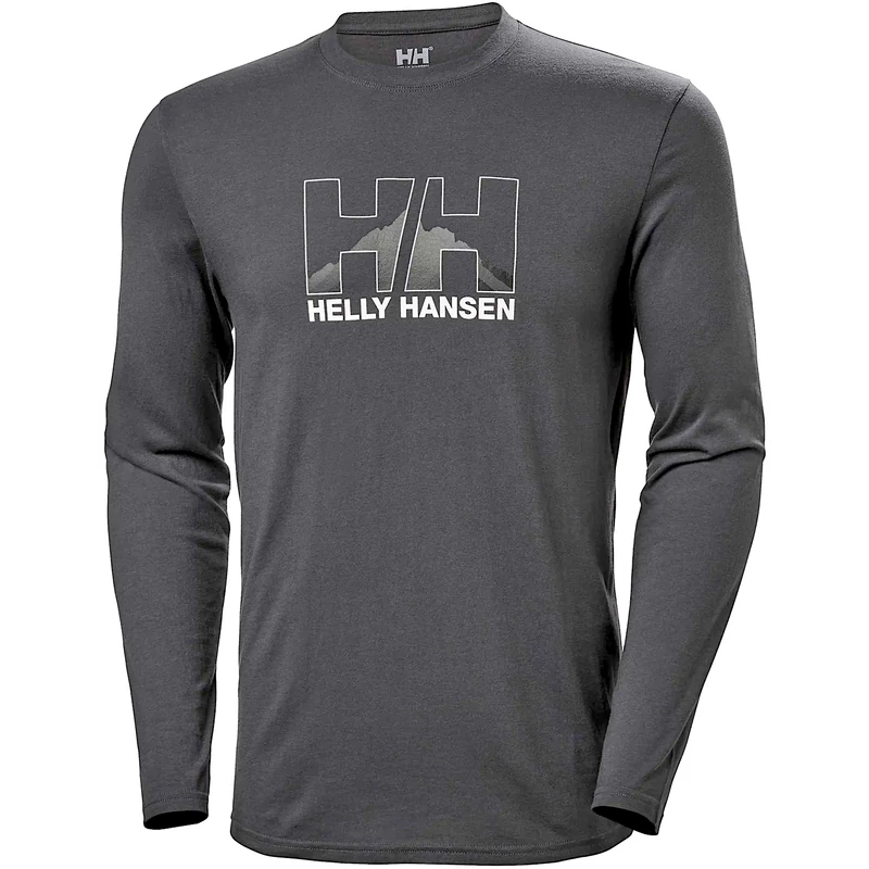 HELLY HANSEN Nord Graphic LS férfi felső