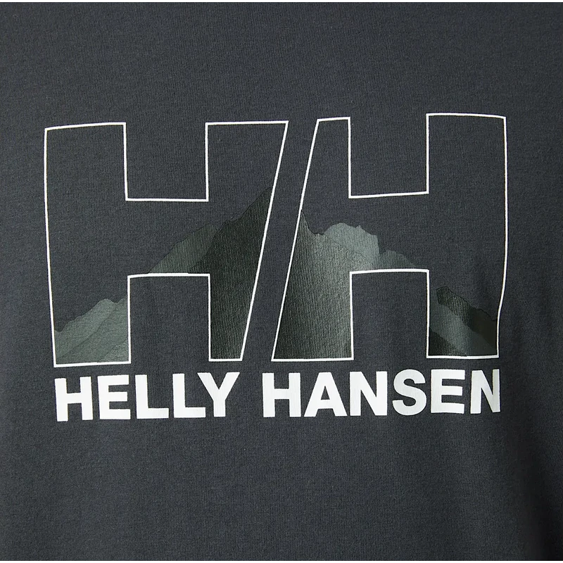 HELLY HANSEN Nord Graphic LS férfi felső