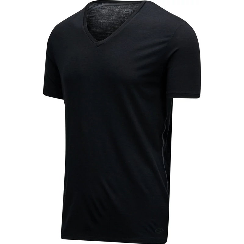 ICEBREAKER Merino 150 Anatomica SS V-Neck Top - férfi póló