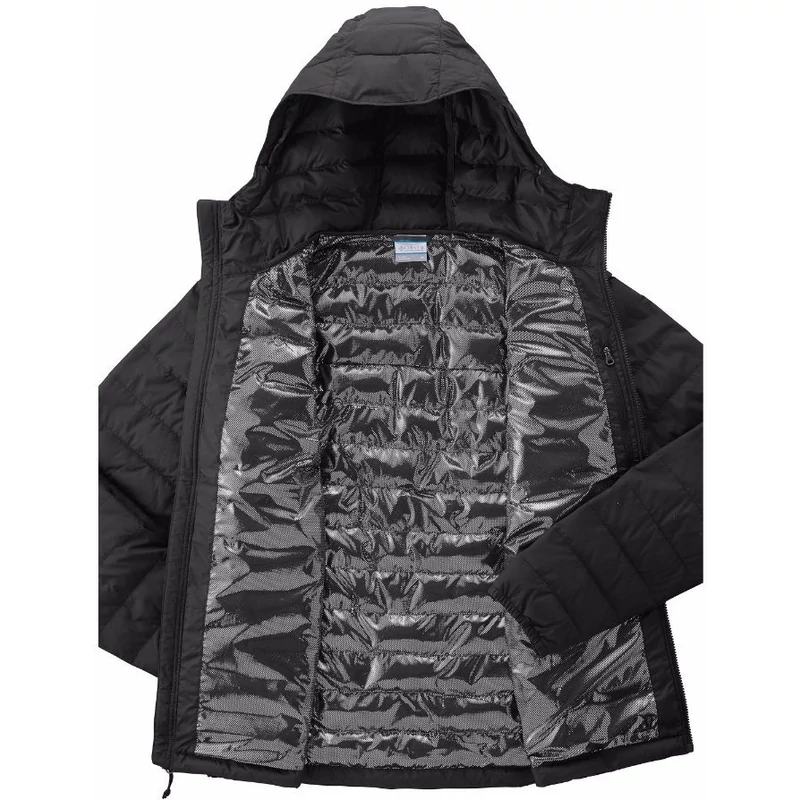 COLUMBIA Powder Lite Hooded férfi kabát