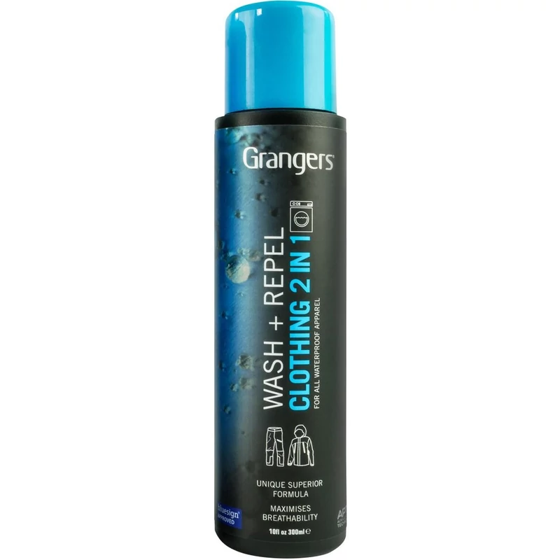 GRANGERS Clothing 2in1 tisztító- és impregnálószer 300ml