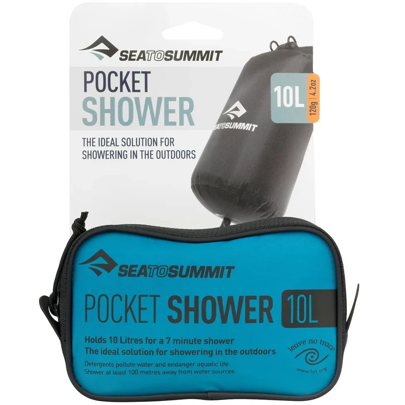 SEA TO SUMMIT Pocket Shower tábori zuhany