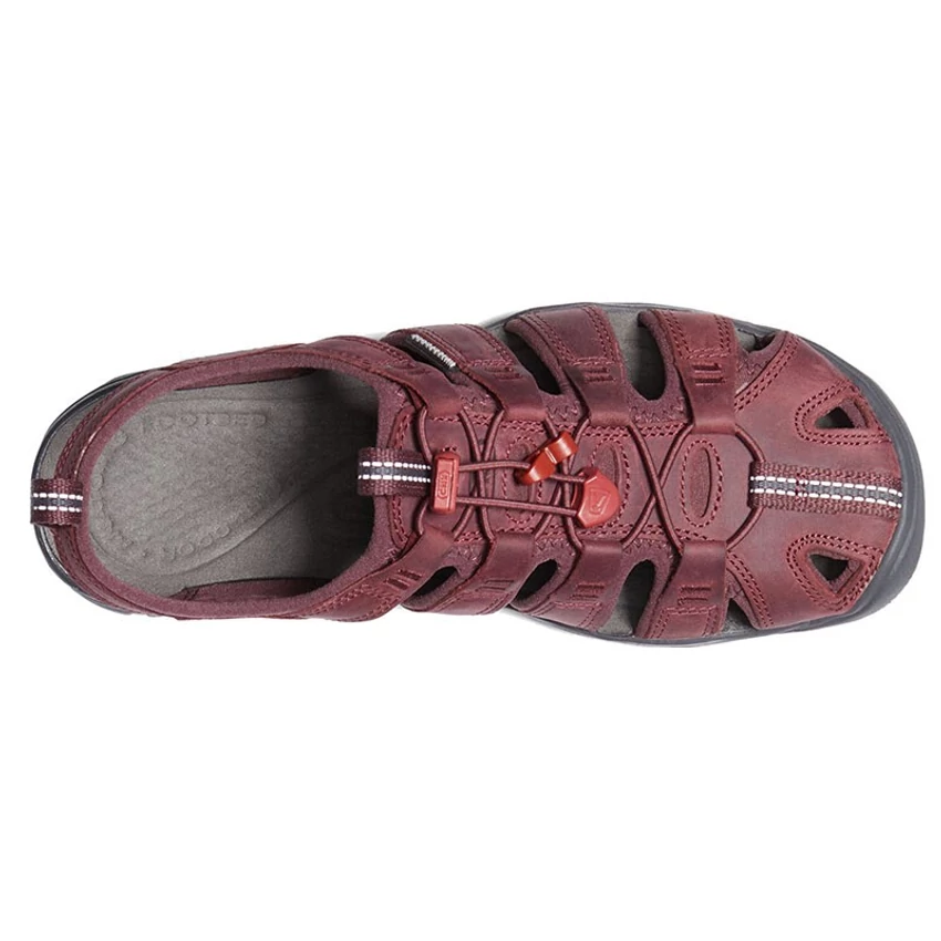 KEENx Clearwater CNX Leather női szandál