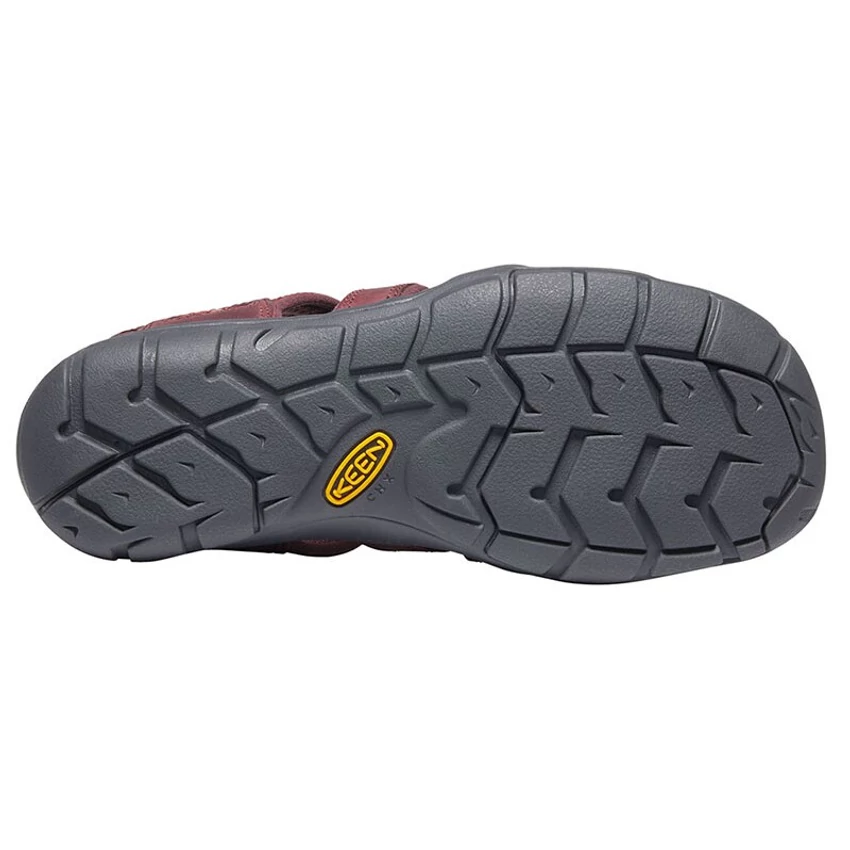 KEENx Clearwater CNX Leather női szandál