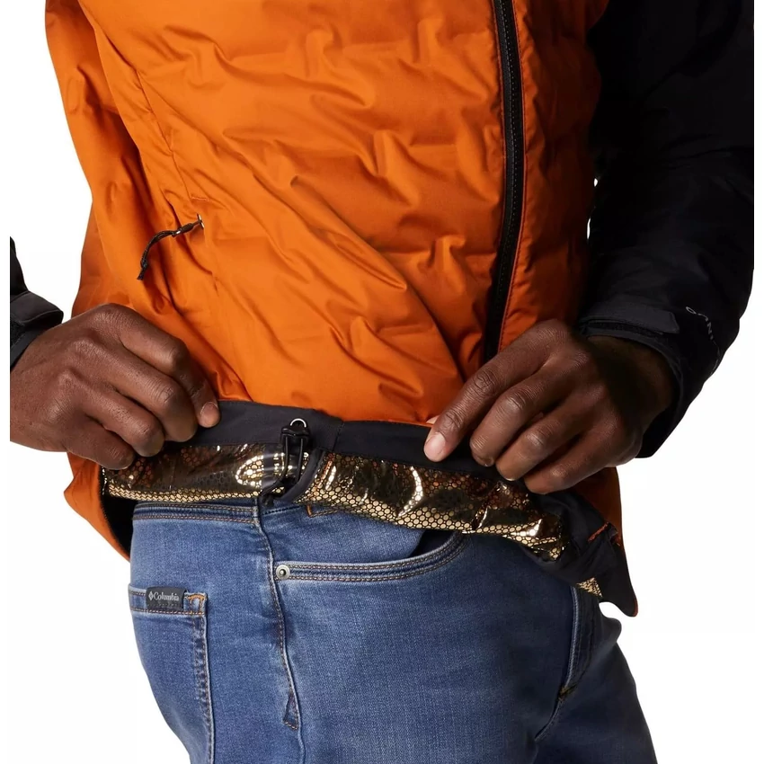 COLUMBIA Grand Trek II Down Hooded Jacket - férfi pehelykabát