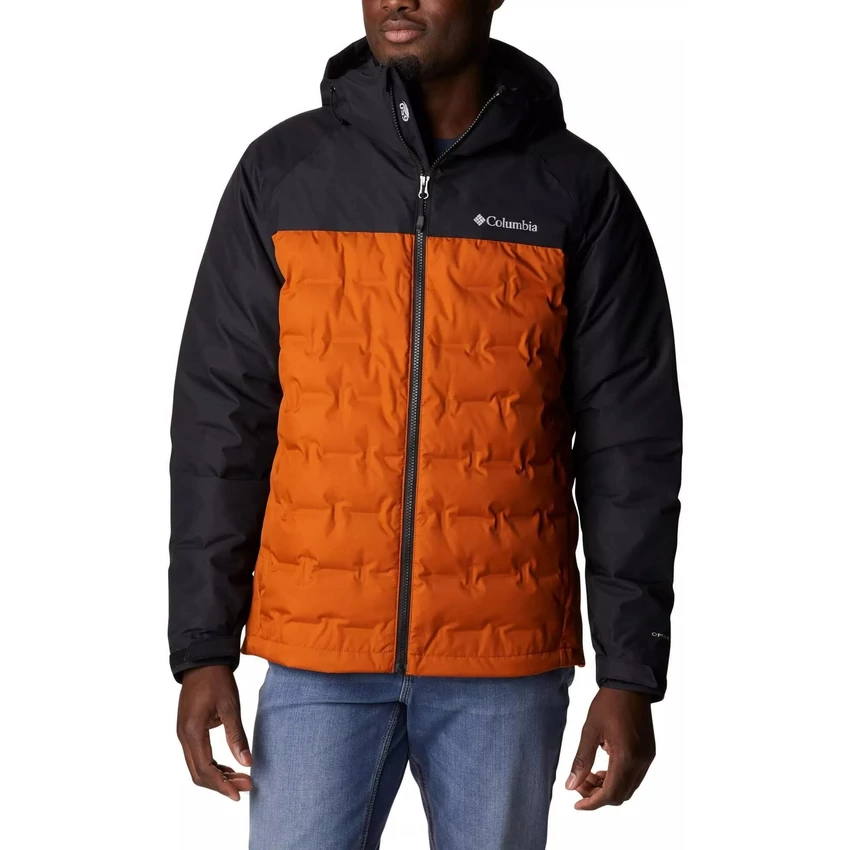 COLUMBIA Grand Trek II Down Hooded Jacket - férfi pehelykabát