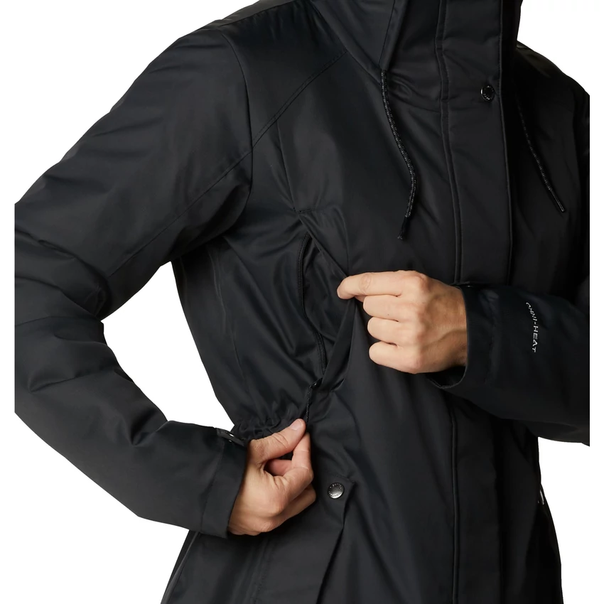 COLUMBIAx Suttle Mountain II Insulated női télikabát