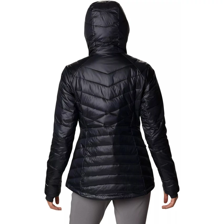 COLUMBIA Joy Peak Hooded Jacket - női bélelt kabát