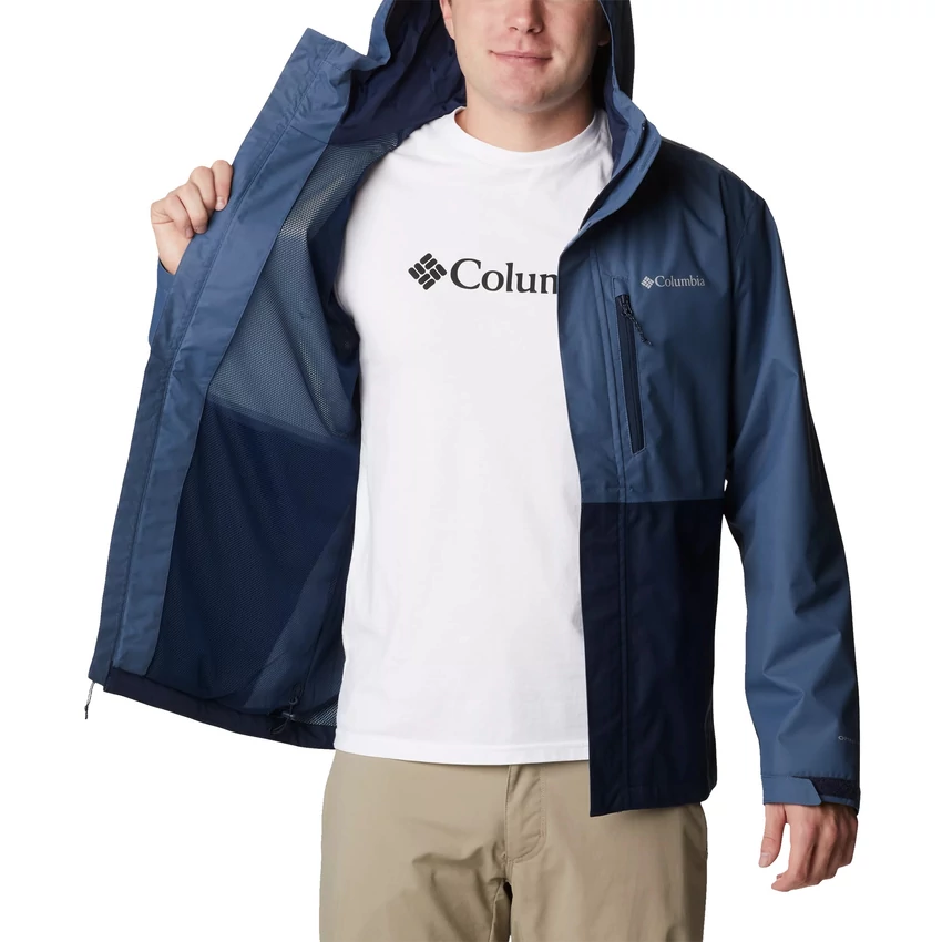 COLUMBIA Hikebound Jacket - férfi esőkabát