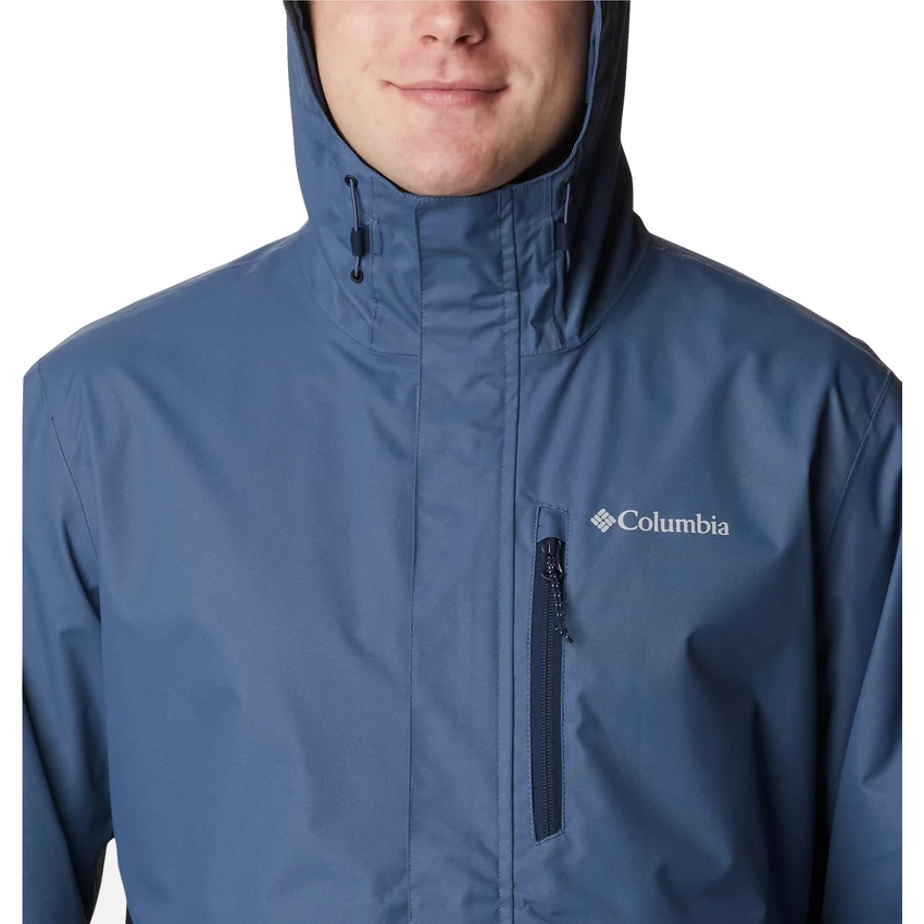 COLUMBIA Hikebound Jacket - férfi esőkabát