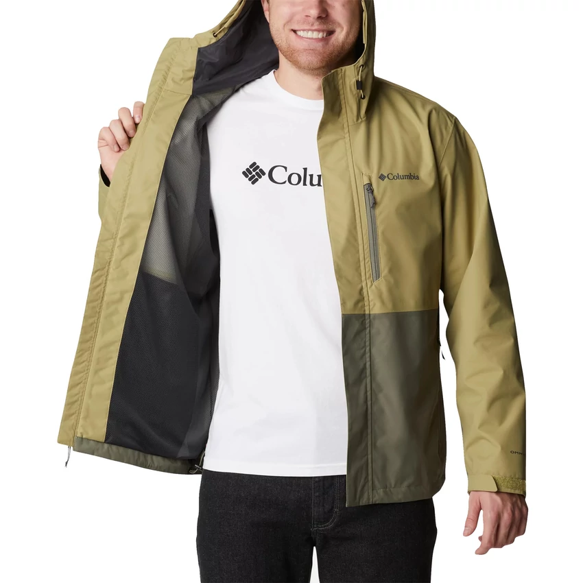 COLUMBIA Hikebound Jacket - férfi esőkabát